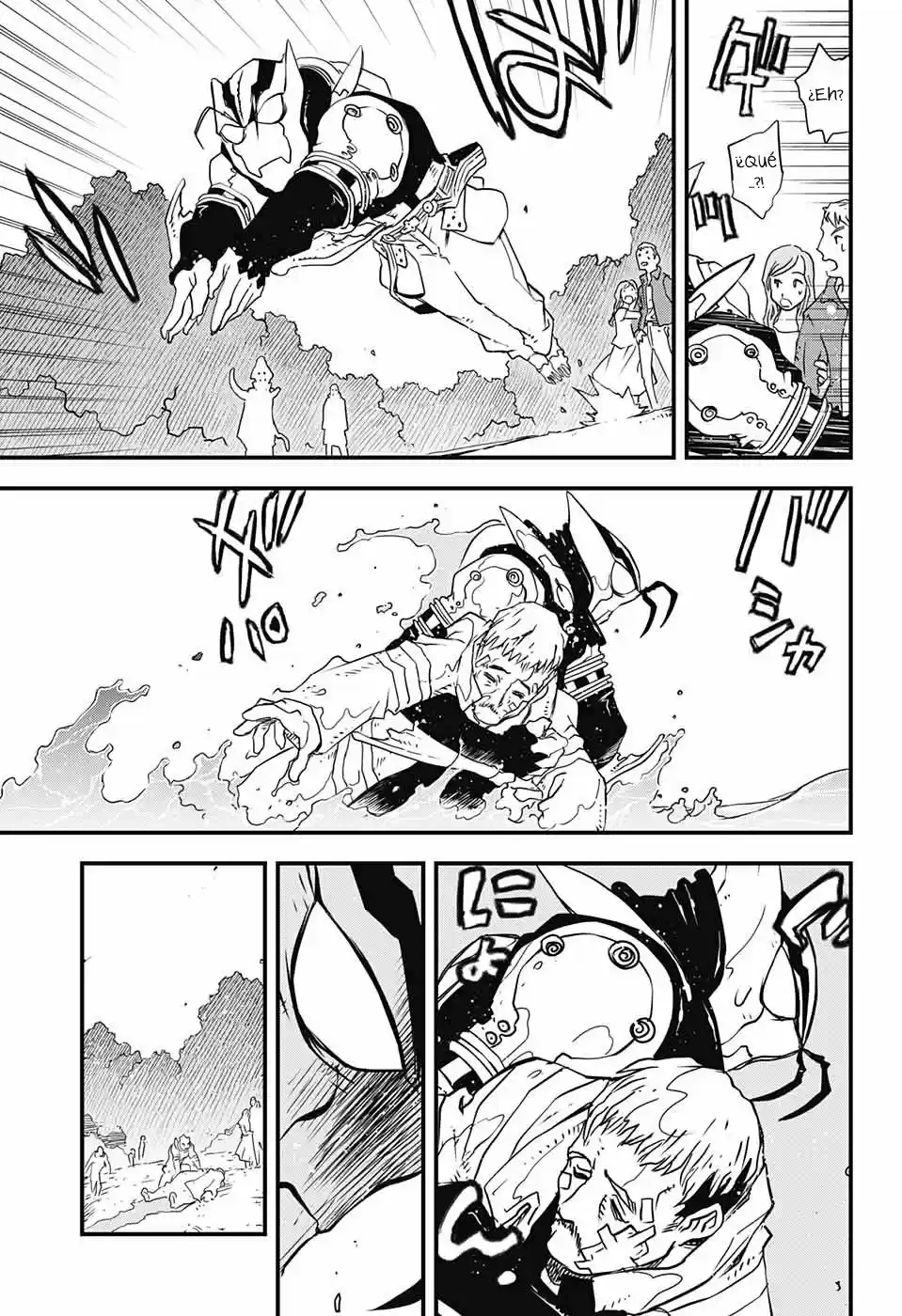Kekkai Sensen Back 2 Back (2018) - Capítulo 12 - Página 22 - LectorTMOo
