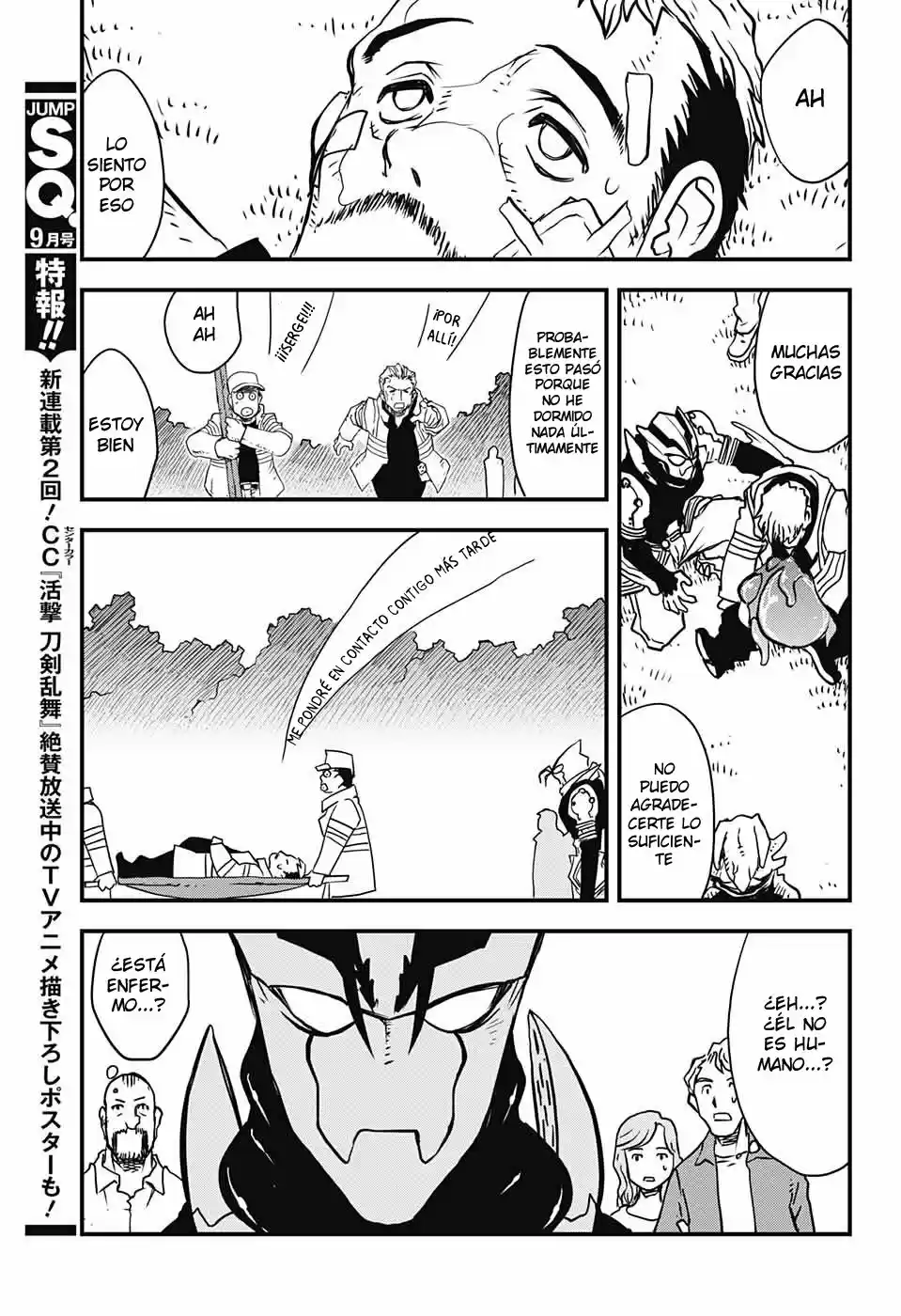 Kekkai Sensen Back 2 Back (2018) - Capítulo 12 - Página 24 - LectorTMOo