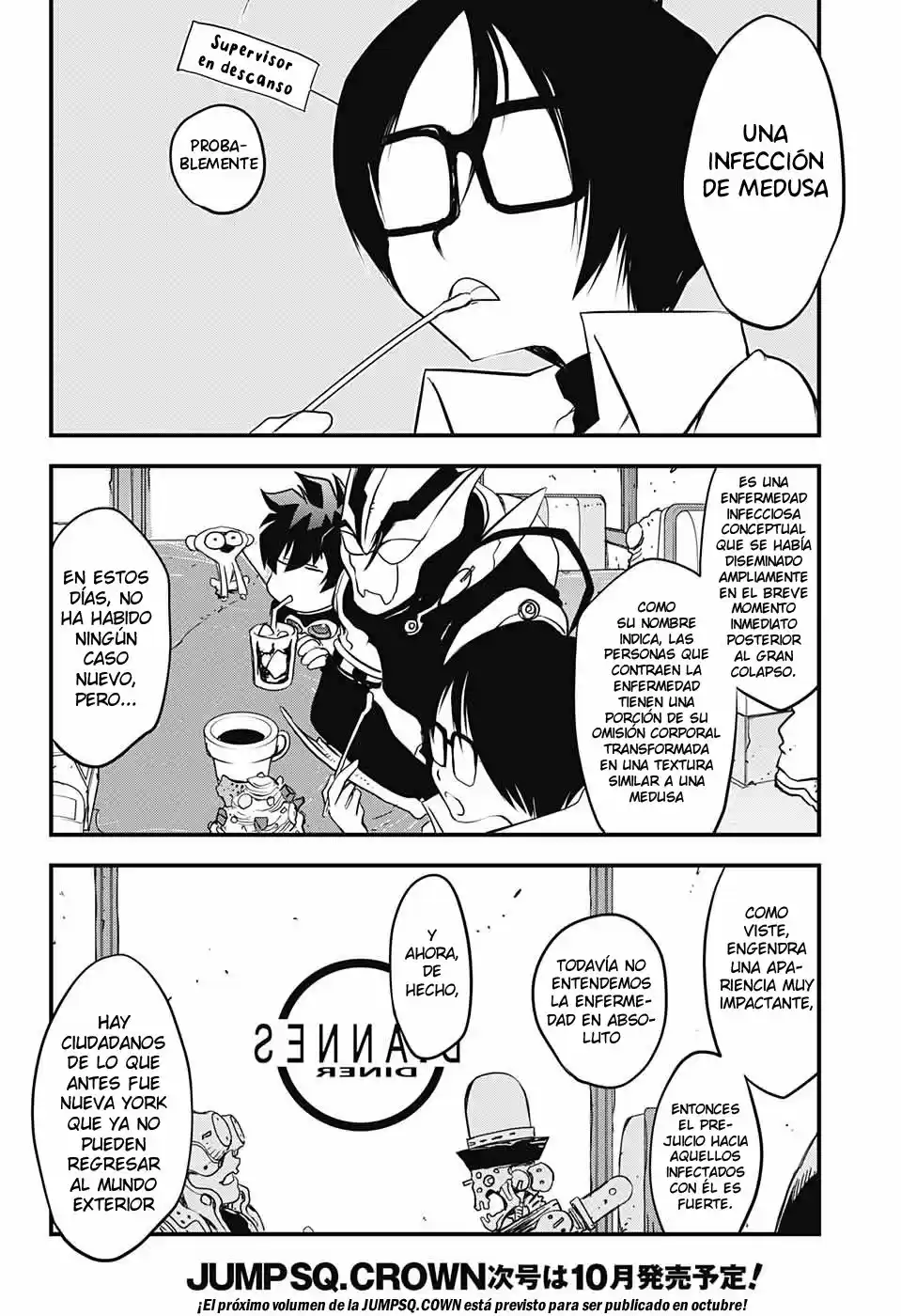 Kekkai Sensen Back 2 Back (2018) - Capítulo 12 - Página 25 - LectorTMOo