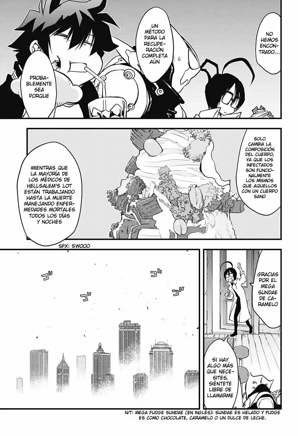 Kekkai Sensen Back 2 Back (2018) - Capítulo 12 - Página 26 - LectorTMOo