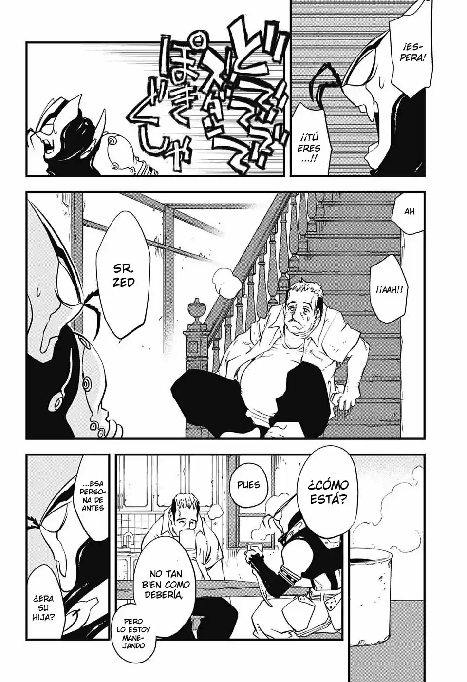 Kekkai Sensen Back 2 Back (2018) - Capítulo 12 - Página 29 - LectorTMOo