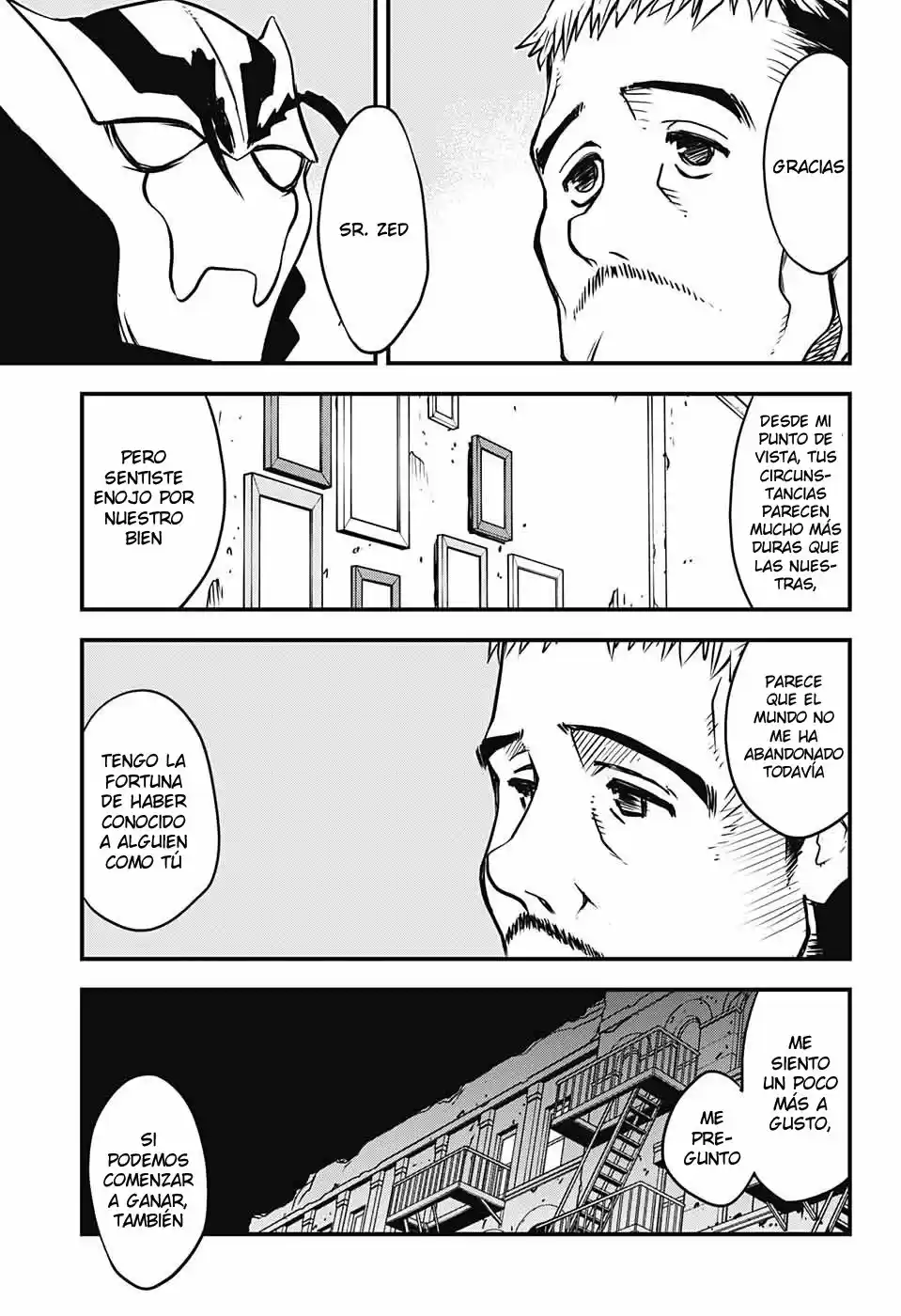 Kekkai Sensen Back 2 Back (2018) - Capítulo 12 - Página 34 - LectorTMOo