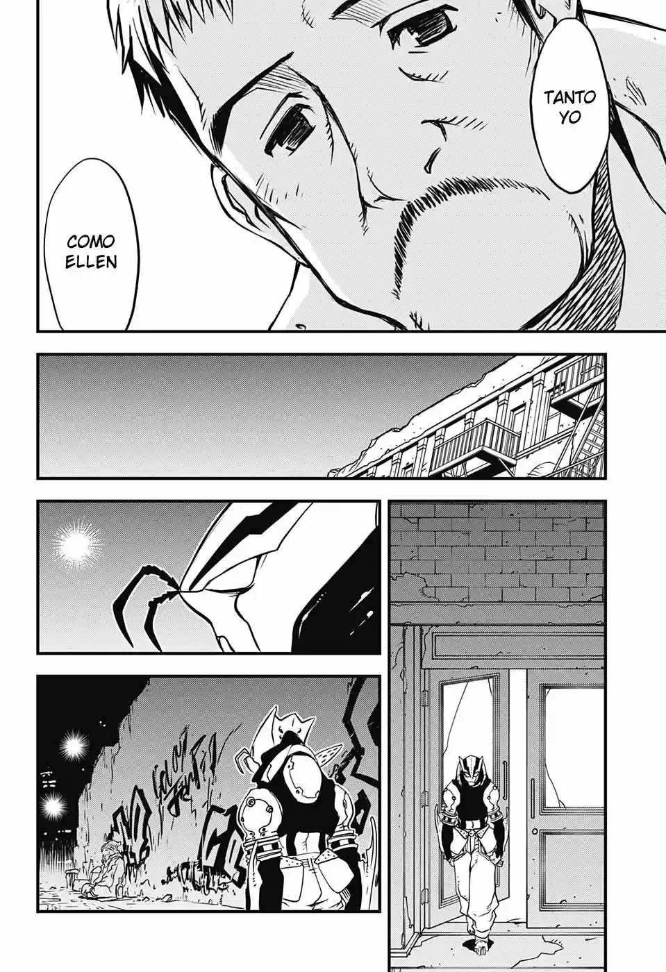 Kekkai Sensen Back 2 Back (2018) - Capítulo 12 - Página 35 - LectorTMOo
