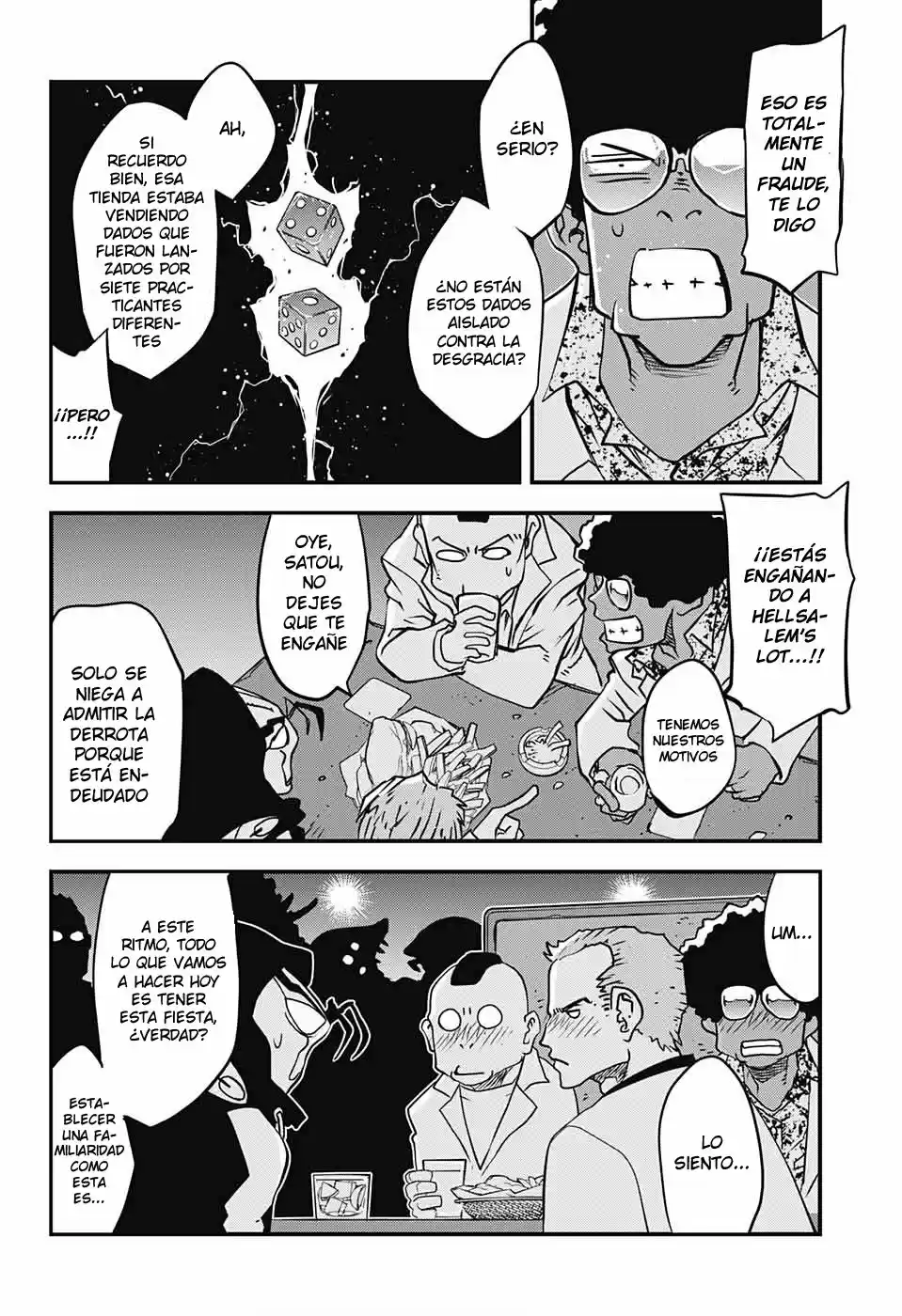 Kekkai Sensen Back 2 Back (2018) - Capítulo 12 - Página 37 - LectorTMOo