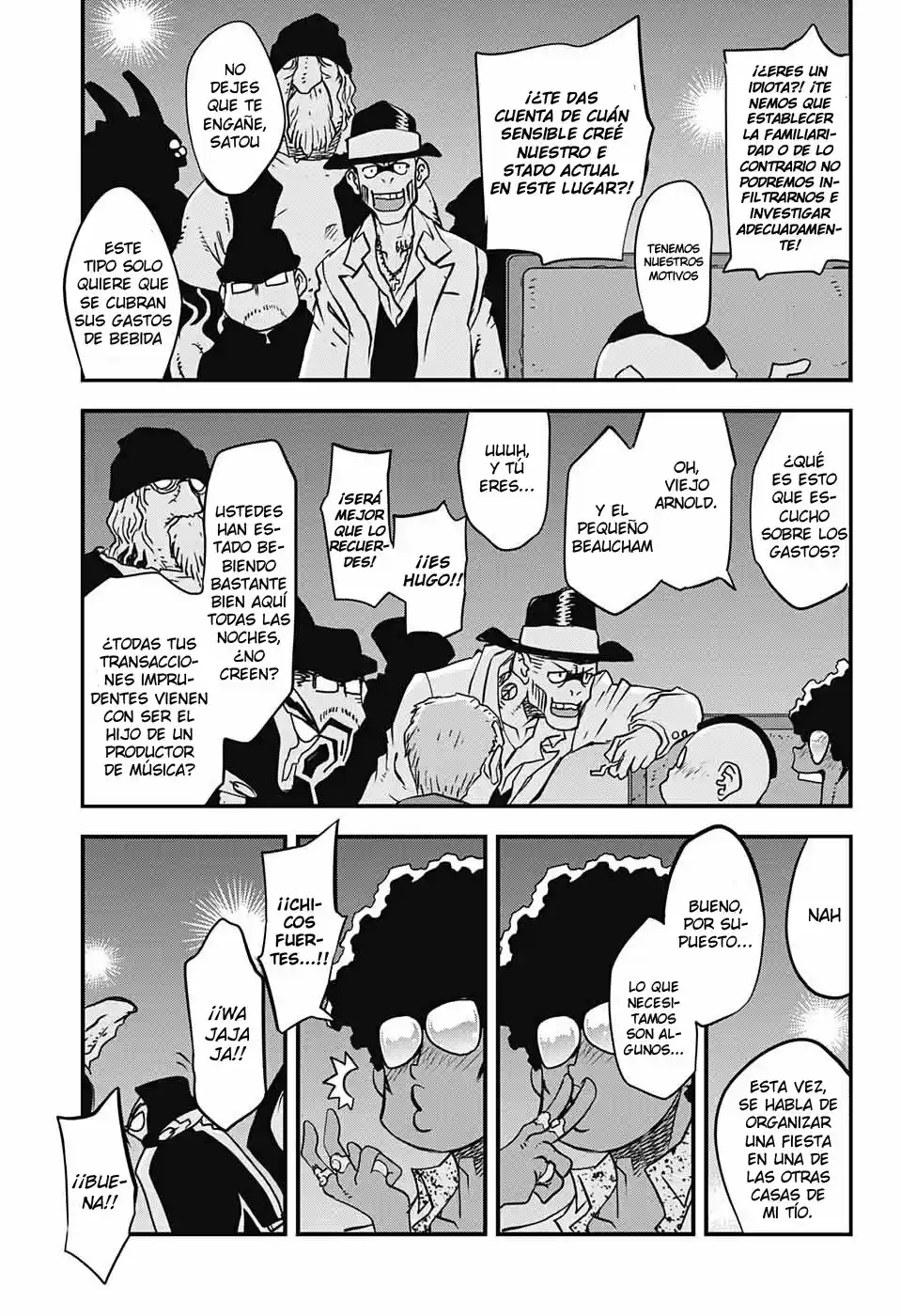 Kekkai Sensen Back 2 Back (2018) - Capítulo 12 - Página 38 - LectorTMOo