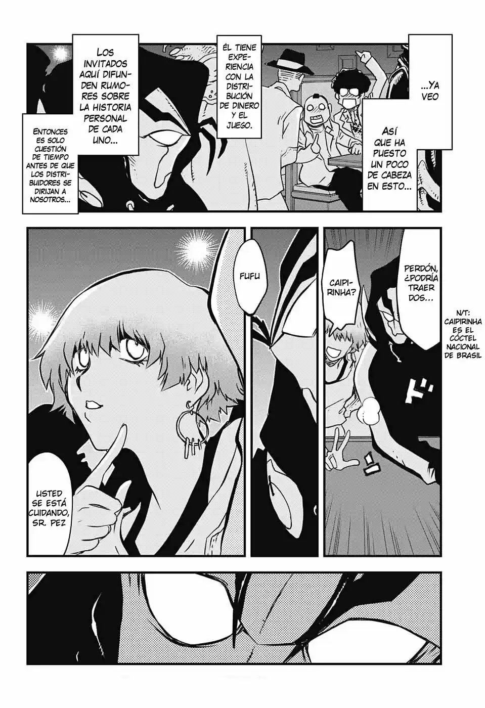 Kekkai Sensen Back 2 Back (2018) - Capítulo 12 - Página 39 - LectorTMOo