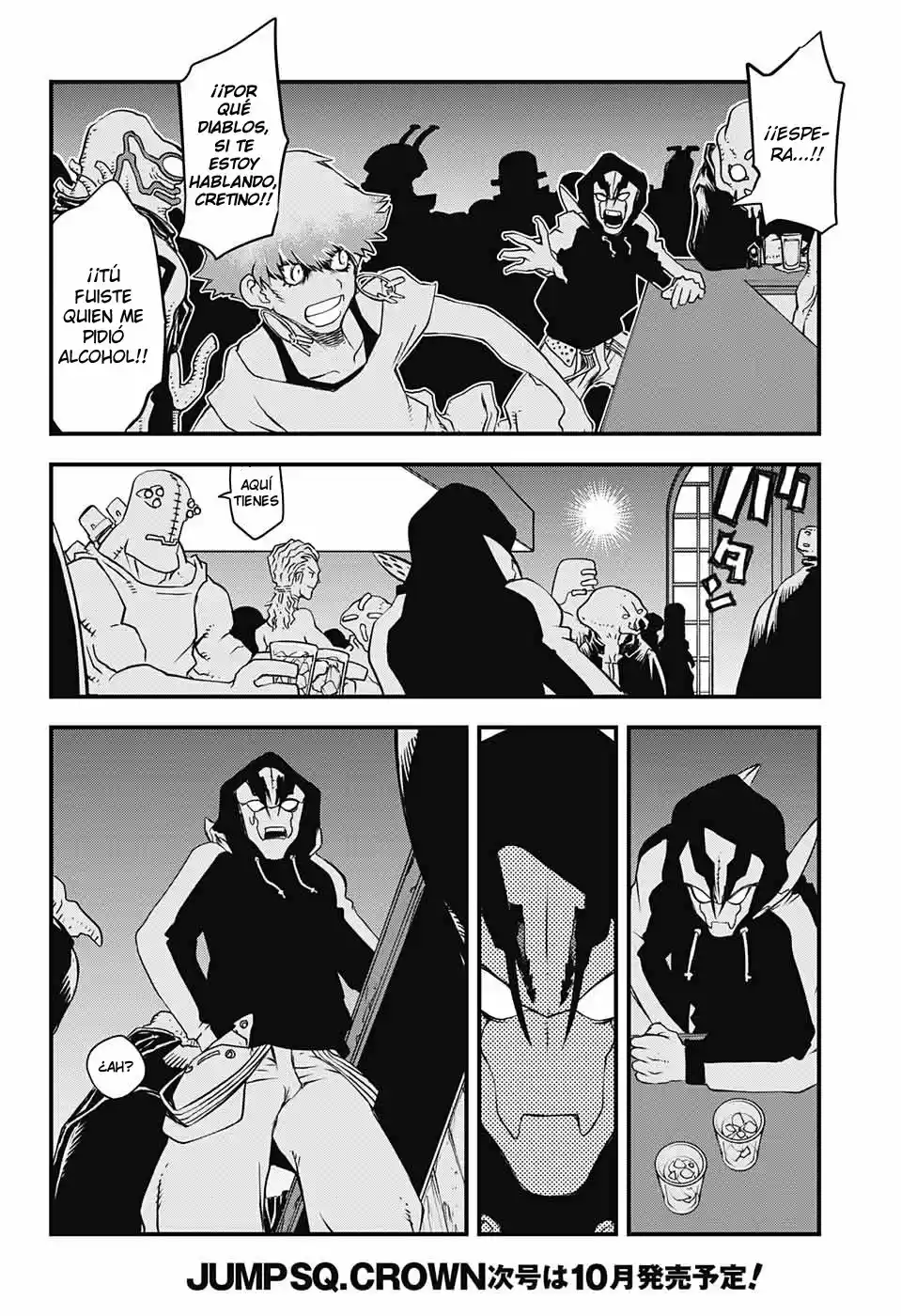 Kekkai Sensen Back 2 Back (2018) - Capítulo 12 - Página 41 - LectorTMOo