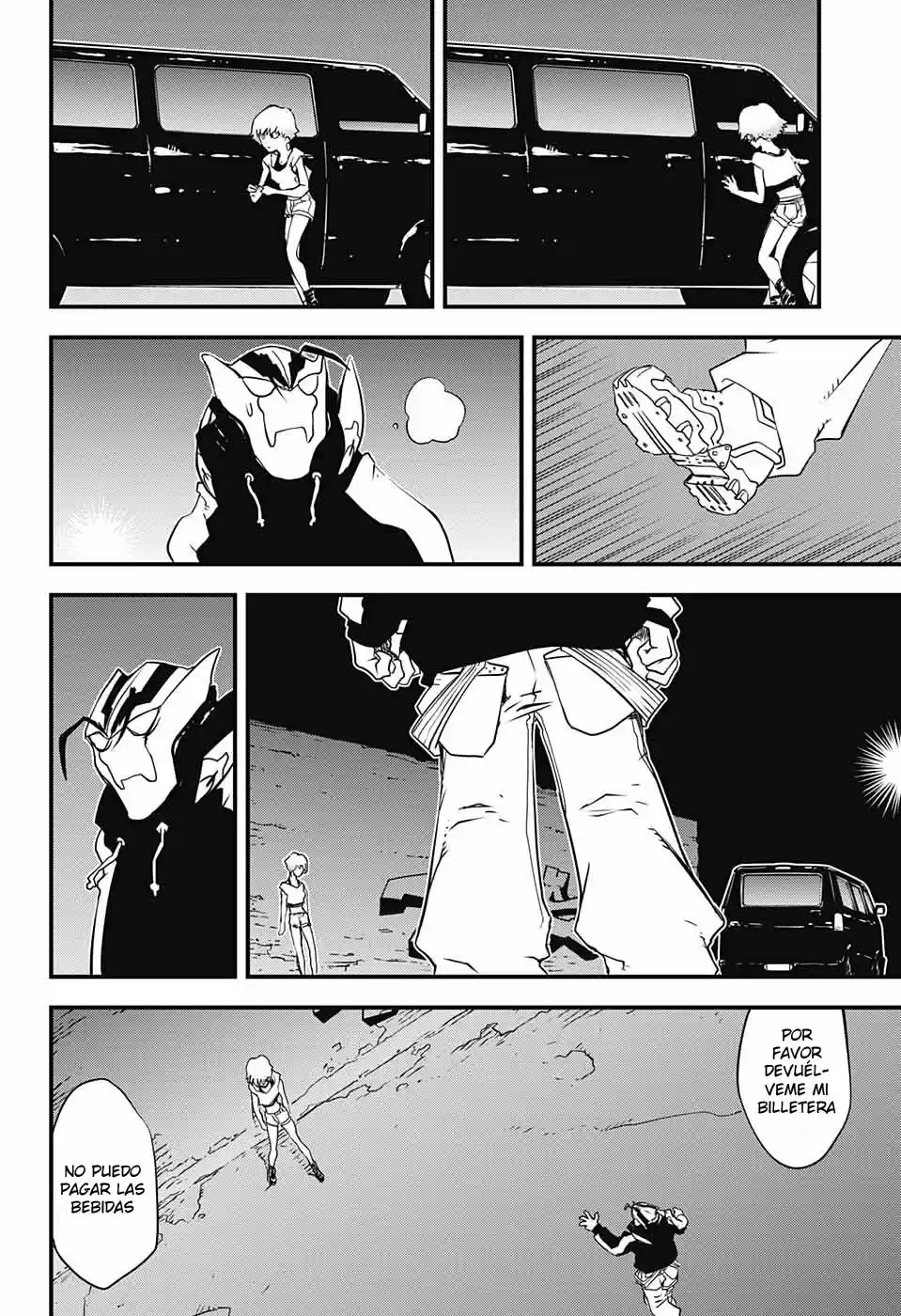 Kekkai Sensen Back 2 Back (2018) - Capítulo 12 - Página 43 - LectorTMOo