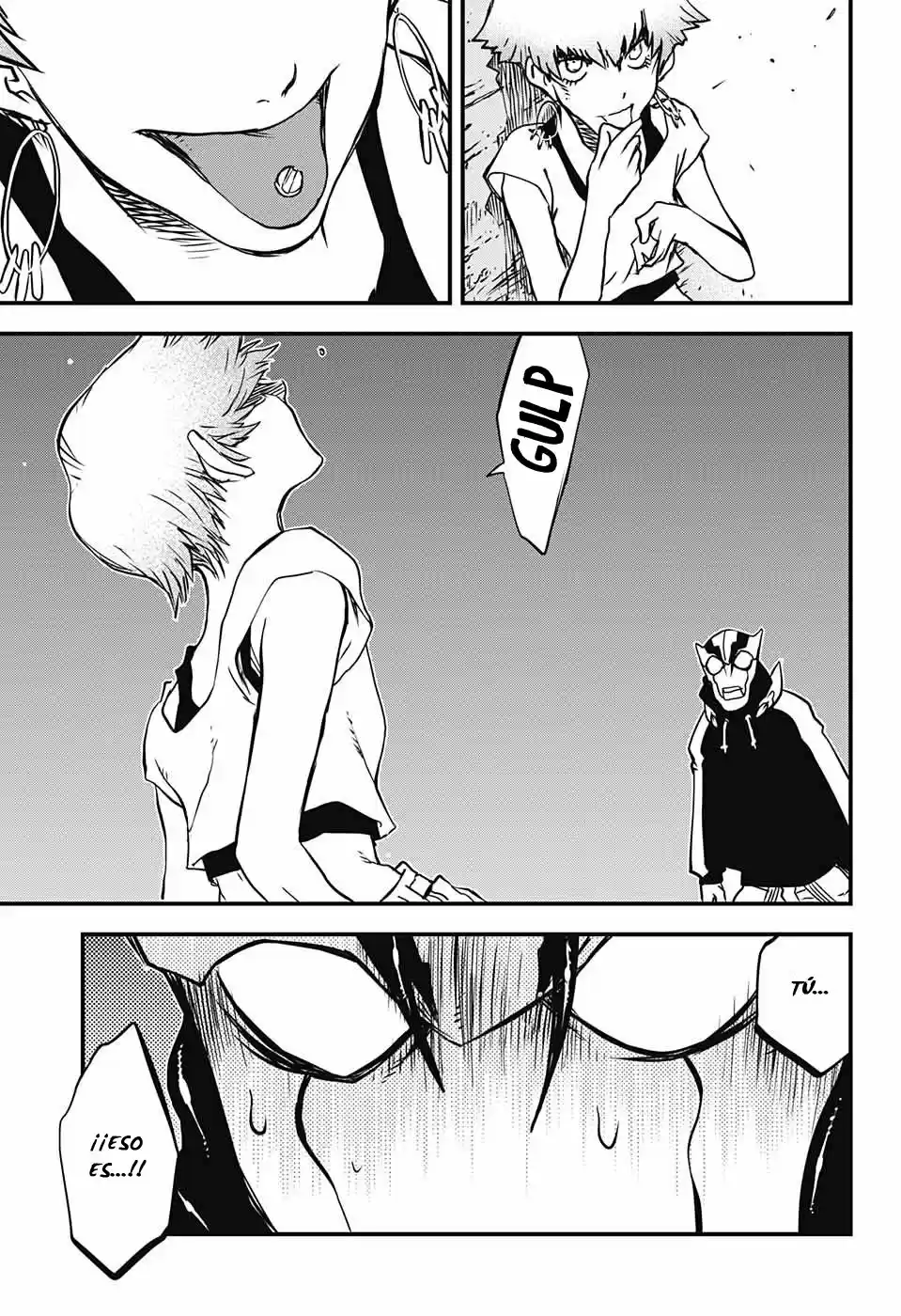 Kekkai Sensen Back 2 Back (2018) - Capítulo 12 - Página 44 - LectorTMOo