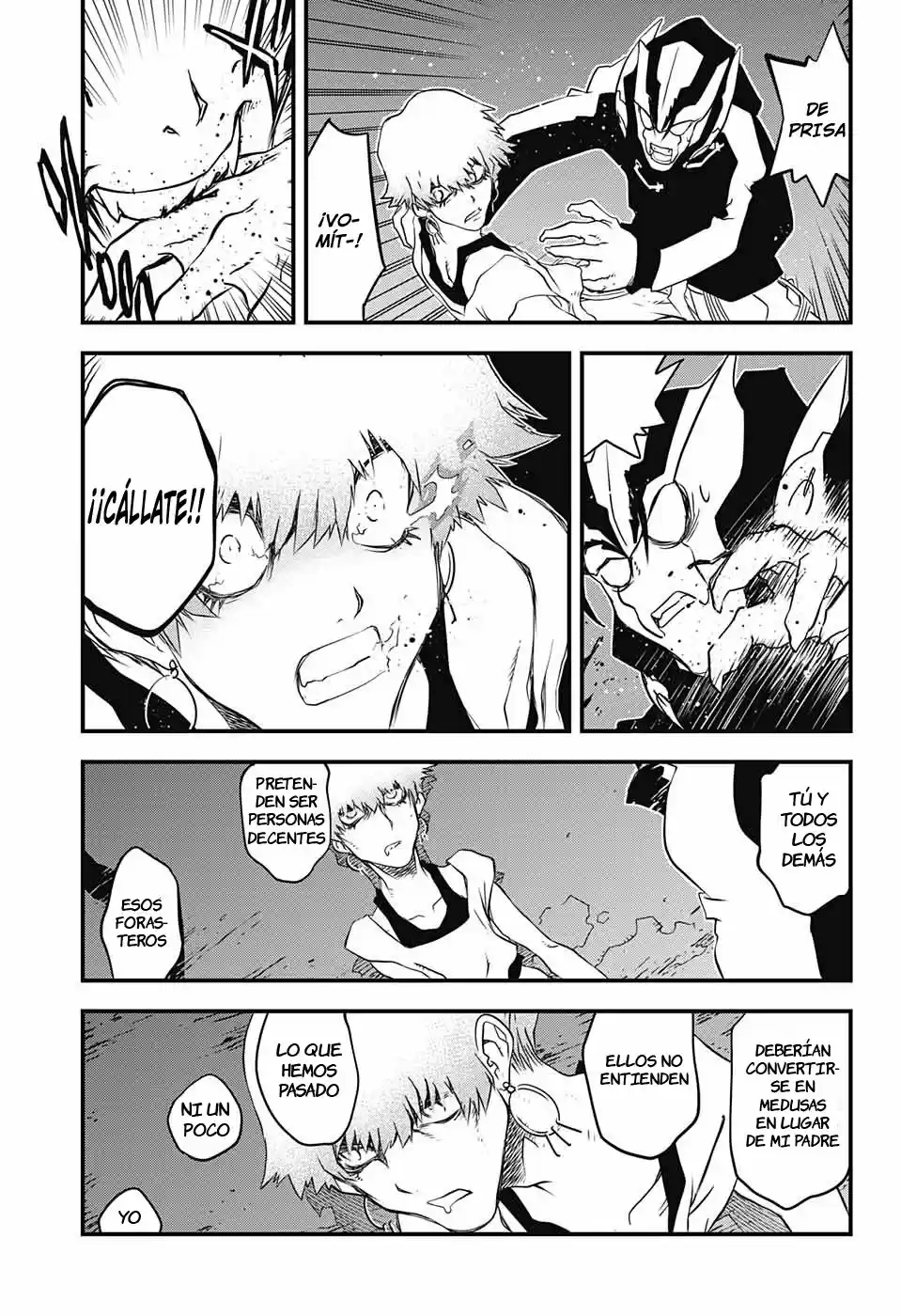 Kekkai Sensen Back 2 Back (2018) - Capítulo 12 - Página 46 - LectorTMOo