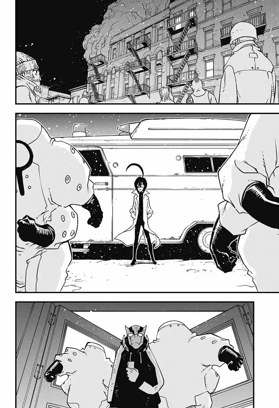 Kekkai Sensen Back 2 Back (2018) - Capítulo 12 - Página 53 - LectorTMOo