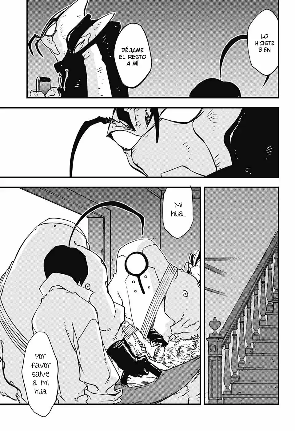 Kekkai Sensen Back 2 Back (2018) - Capítulo 12 - Página 54 - LectorTMOo