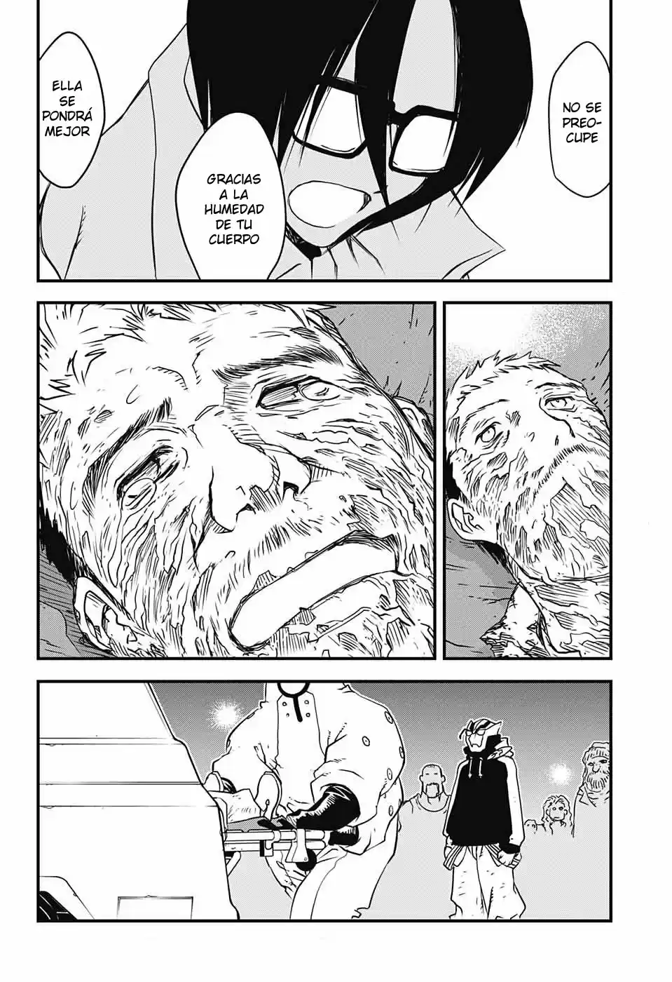 Kekkai Sensen Back 2 Back (2018) - Capítulo 12 - Página 55 - LectorTMOo