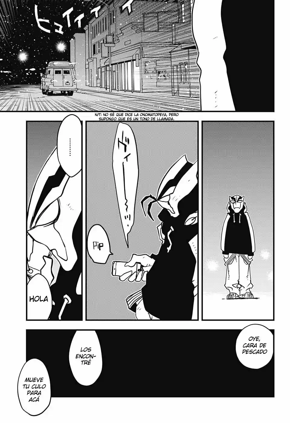 Kekkai Sensen Back 2 Back (2018) - Capítulo 12 - Página 56 - LectorTMOo
