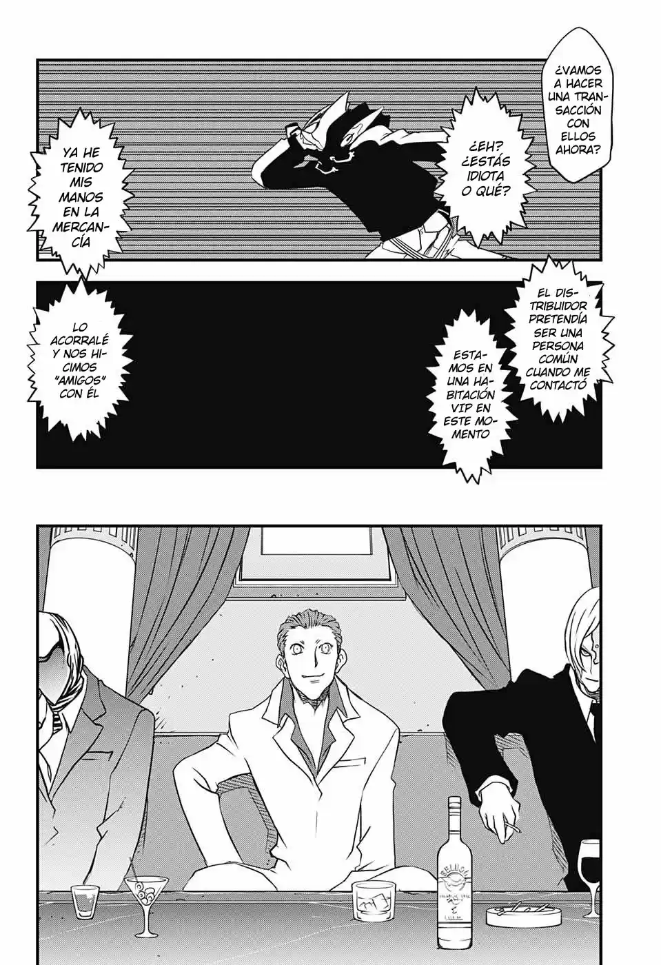 Kekkai Sensen Back 2 Back (2018) - Capítulo 12 - Página 57 - LectorTMOo