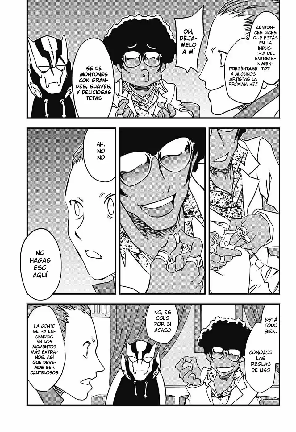 Kekkai Sensen Back 2 Back (2018) - Capítulo 12 - Página 58 - LectorTMOo