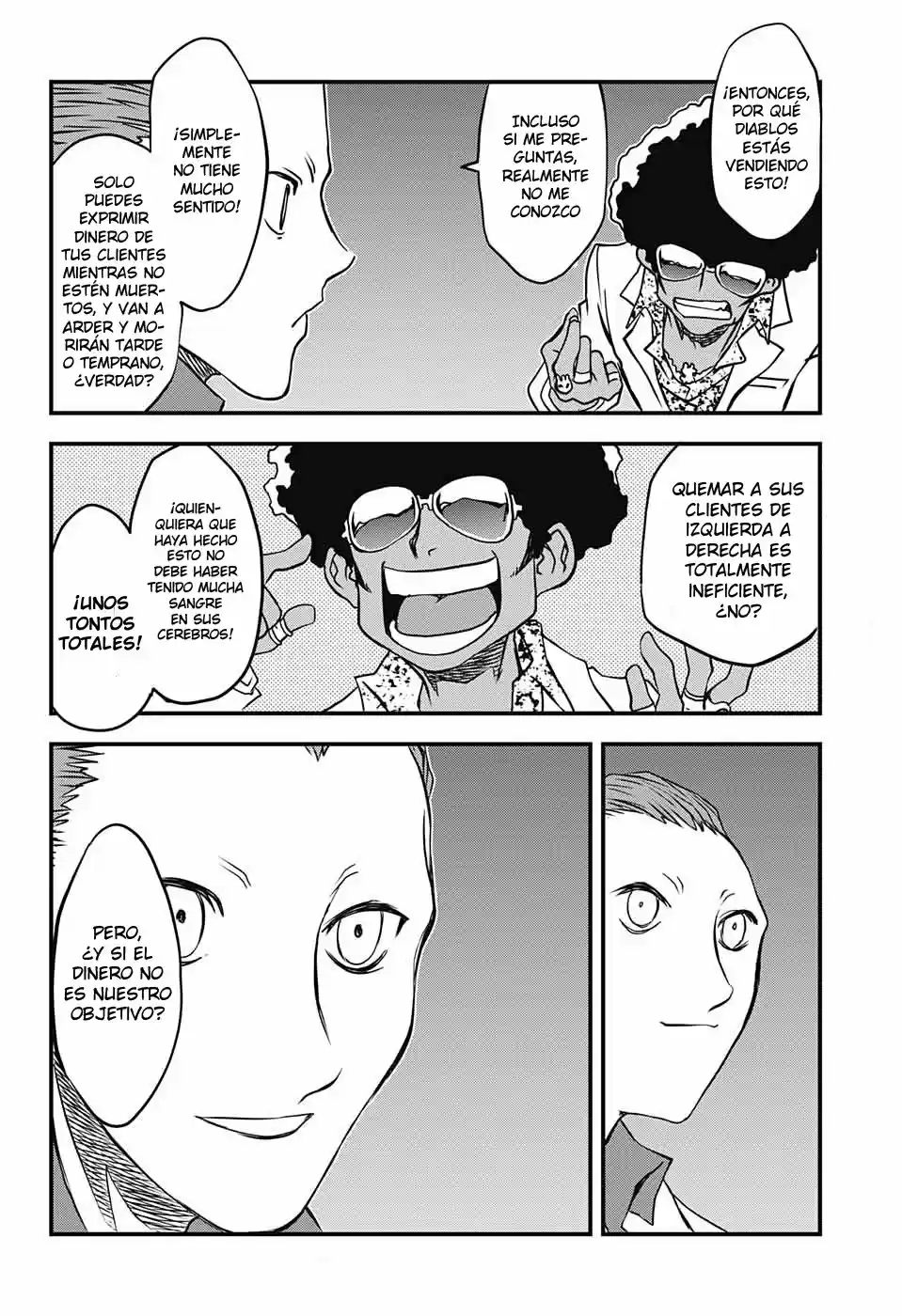 Kekkai Sensen Back 2 Back (2018) - Capítulo 12 - Página 59 - LectorTMOo