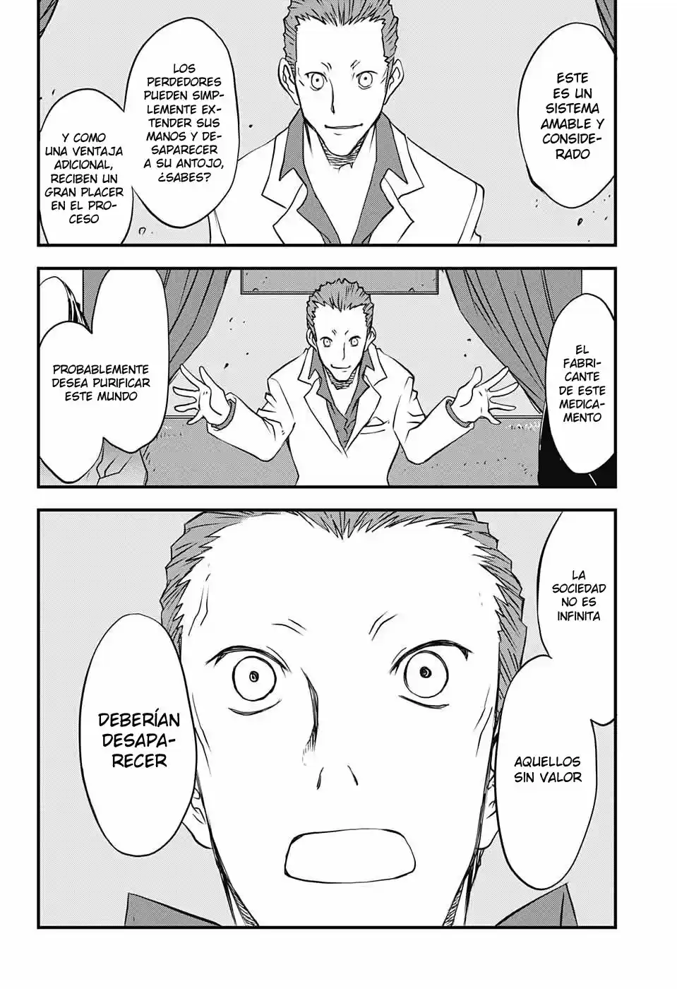 Kekkai Sensen Back 2 Back (2018) - Capítulo 12 - Página 61 - LectorTMOo