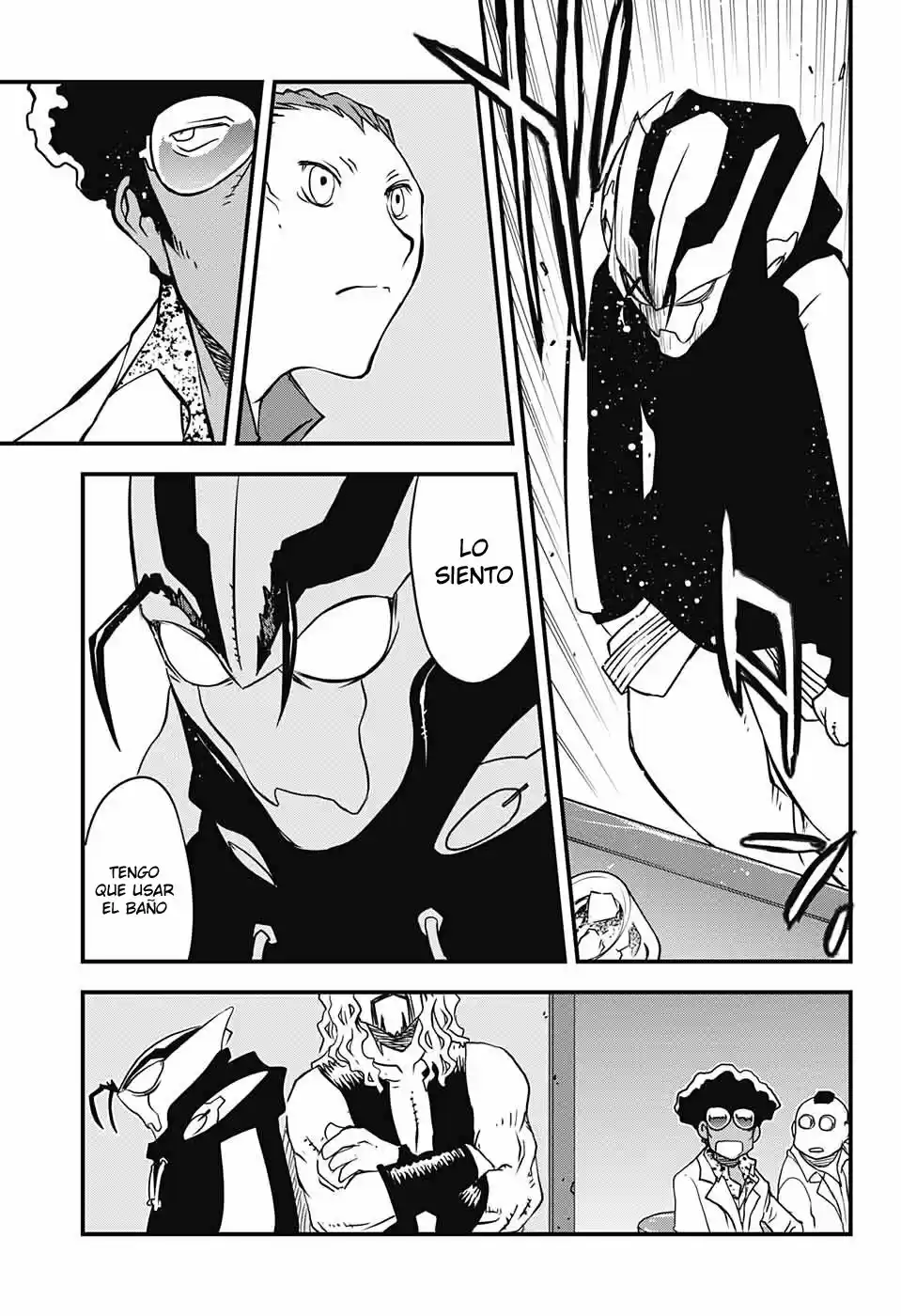 Kekkai Sensen Back 2 Back (2018) - Capítulo 12 - Página 62 - LectorTMOo