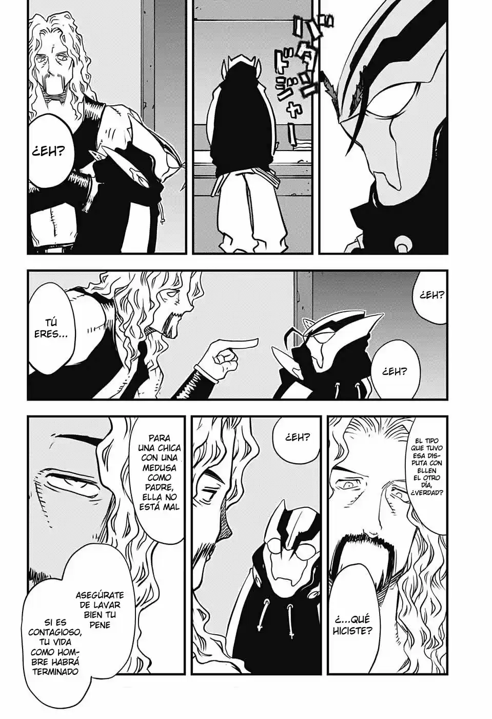 Kekkai Sensen Back 2 Back (2018) - Capítulo 12 - Página 63 - LectorTMOo