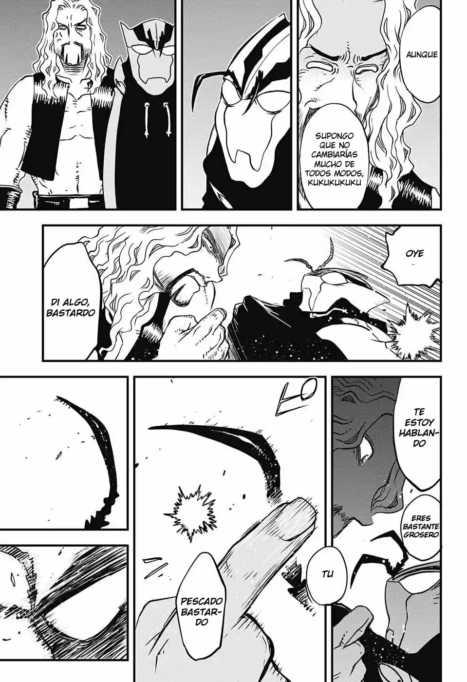 Kekkai Sensen Back 2 Back (2018) - Capítulo 12 - Página 64 - LectorTMOo