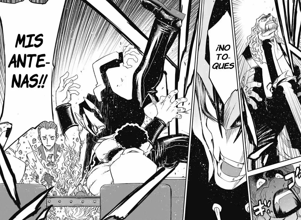 Kekkai Sensen Back 2 Back (2018) - Capítulo 12 - Página 65 - LectorTMOo