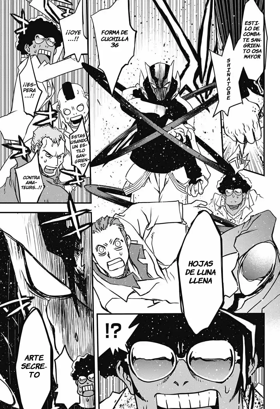 Kekkai Sensen Back 2 Back (2018) - Capítulo 12 - Página 67 - LectorTMOo