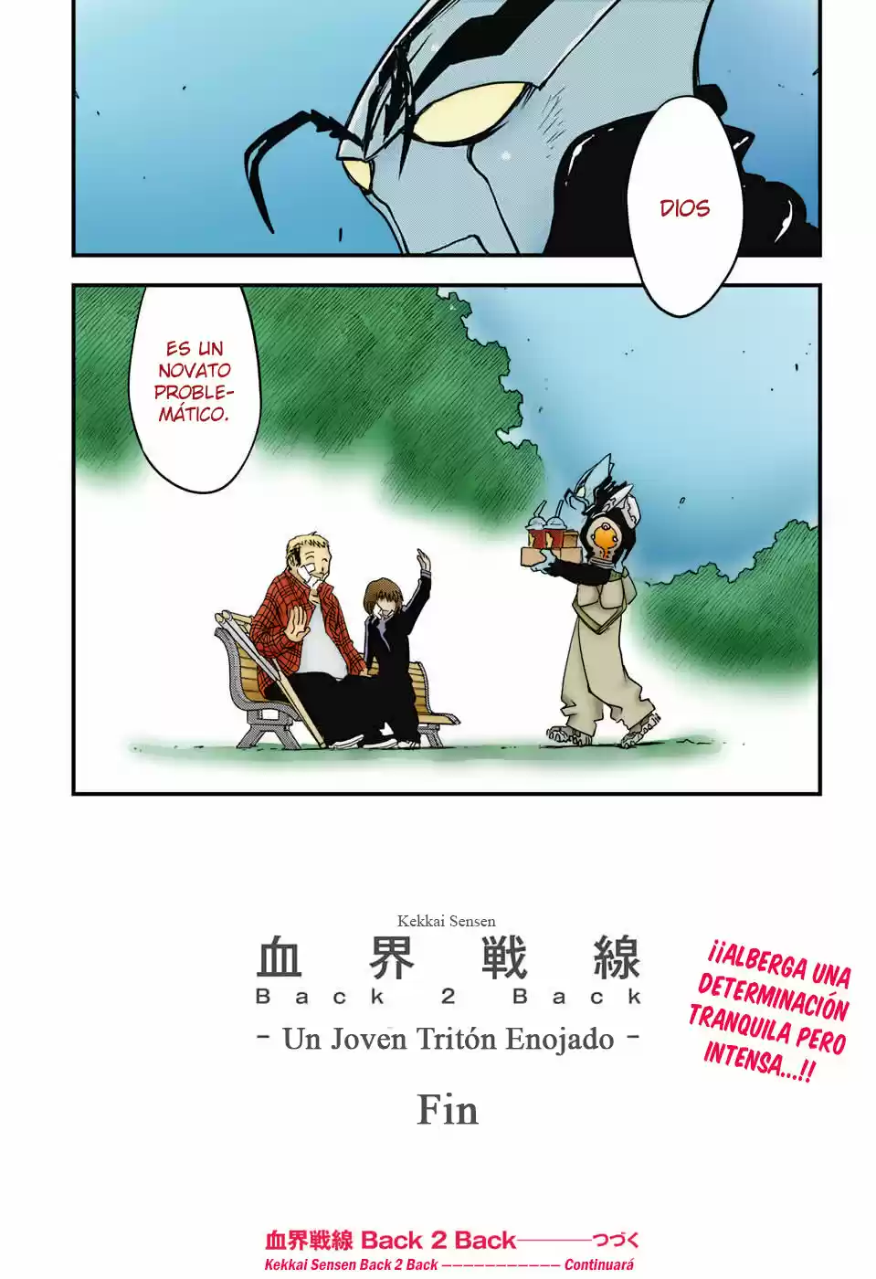 Kekkai Sensen Back 2 Back (2018) - Capítulo 12 - Página 70 - LectorTMOo