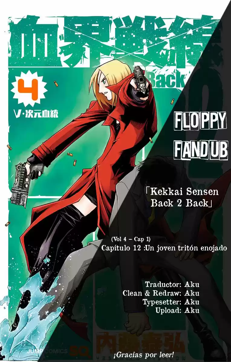 Kekkai Sensen Back 2 Back (2018) - Capítulo 12 - Página 71 - LectorTMOo