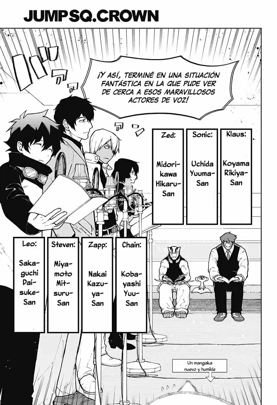 Kekkai Sensen Back 2 Back (2018) - Capítulo 13.5 - Página 4 - LectorTMOo
