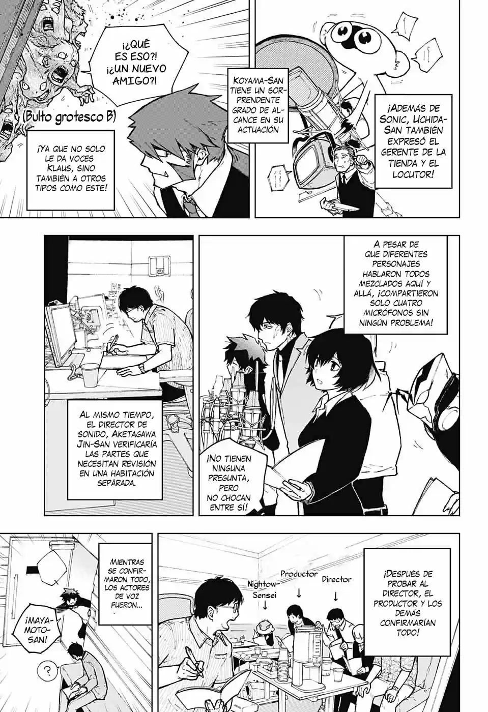 Kekkai Sensen Back 2 Back (2018) - Capítulo 13.5 - Página 6 - LectorTMOo