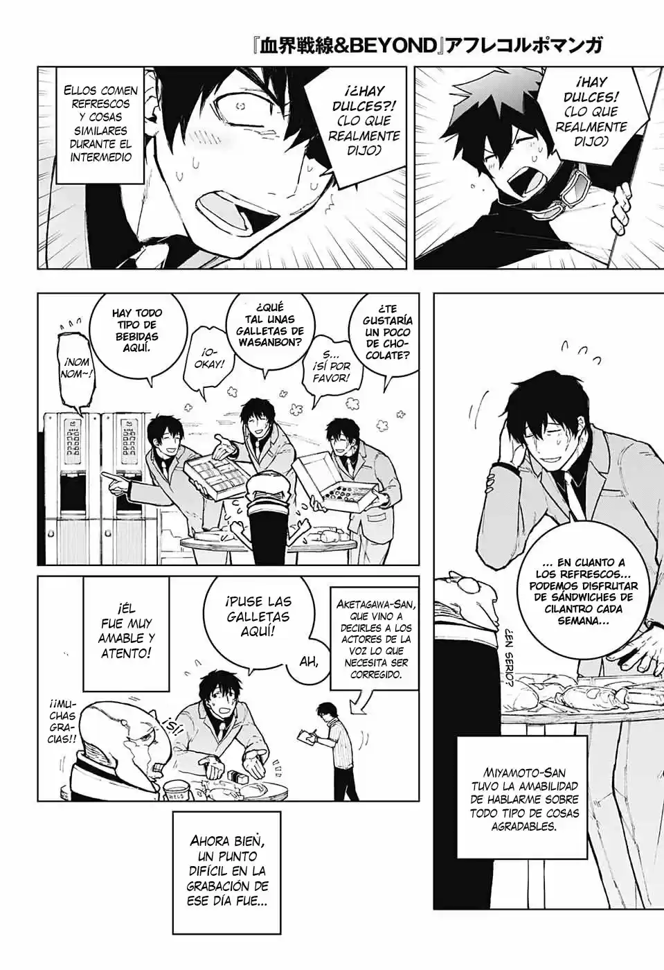 Kekkai Sensen Back 2 Back (2018) - Capítulo 13.5 - Página 7 - LectorTMOo