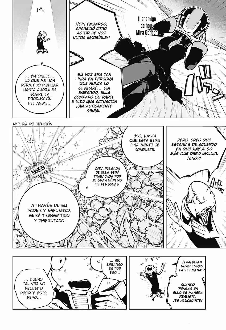Kekkai Sensen Back 2 Back (2018) - Capítulo 13.5 - Página 9 - LectorTMOo