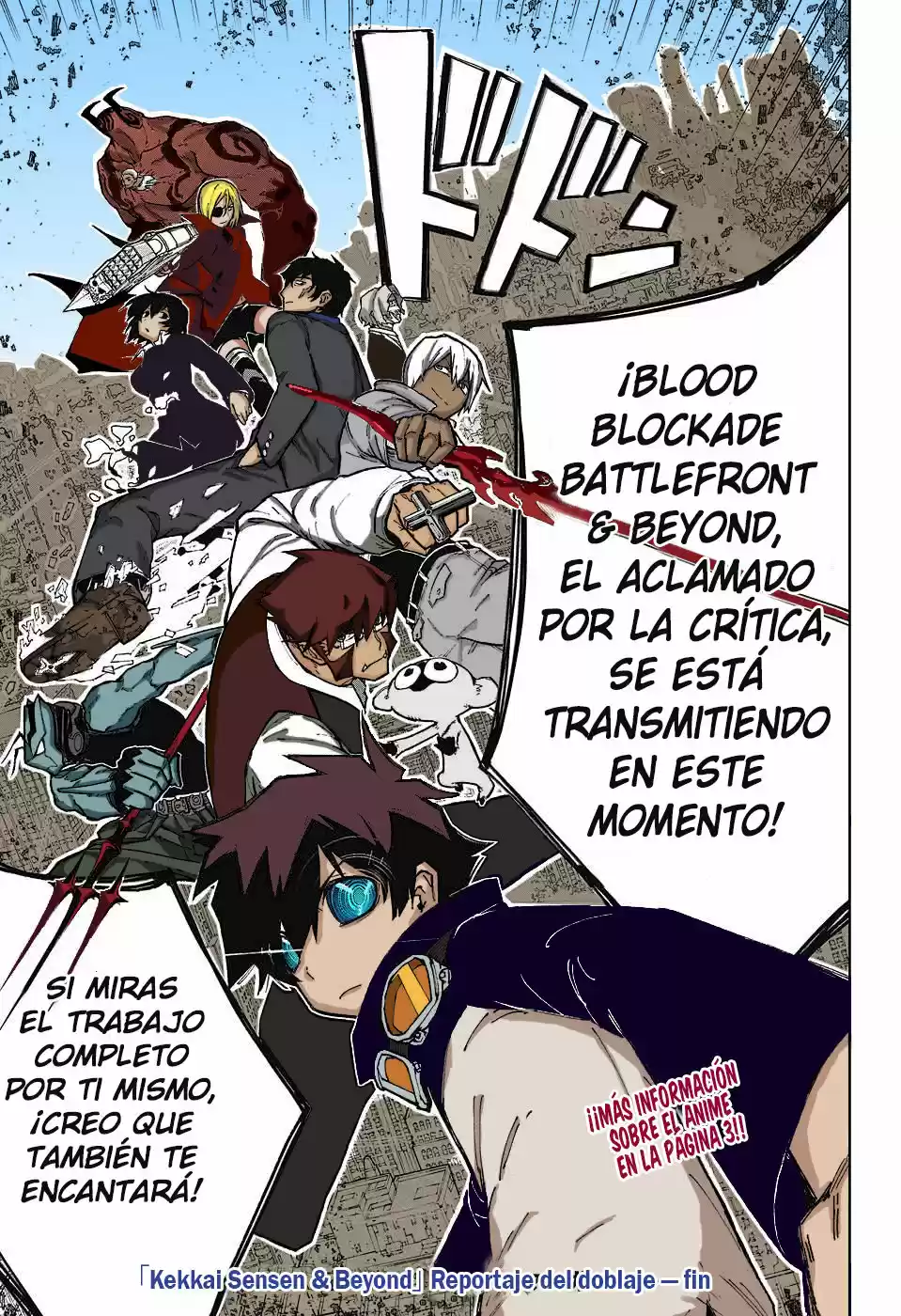 Kekkai Sensen Back 2 Back (2018) - Capítulo 13.5 - Página 10 - LectorTMOo