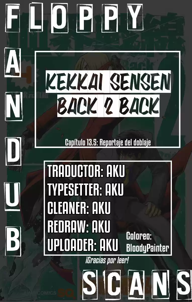 Kekkai Sensen Back 2 Back (2018) - Capítulo 13.5 - Página 14 - LectorTMOo