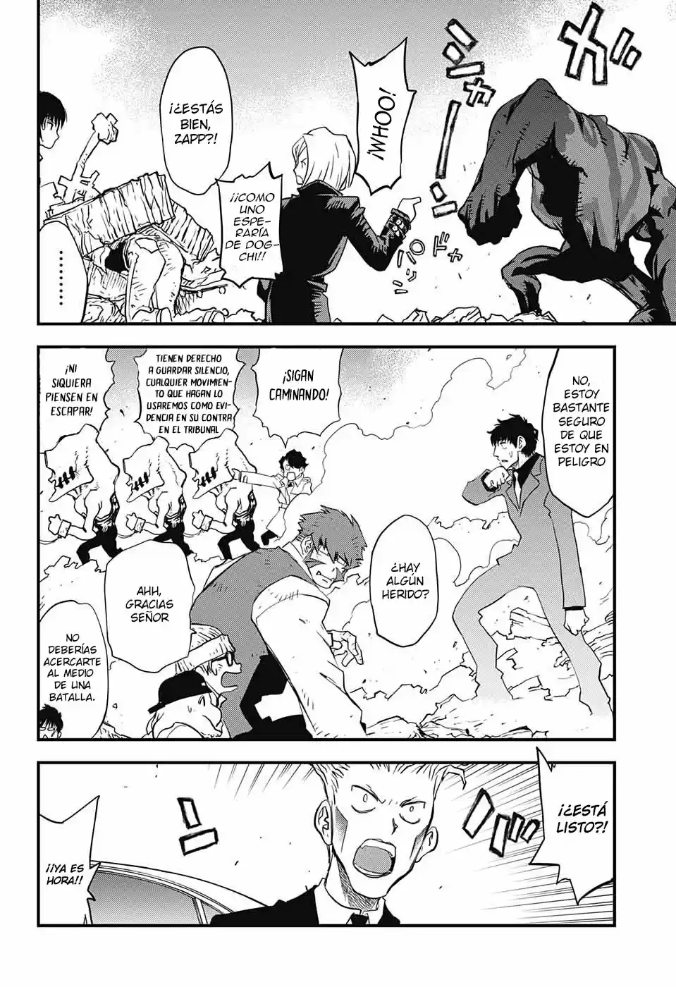 Kekkai Sensen Back 2 Back (2018) - Capítulo 14 - Página 5 - LectorTMOo