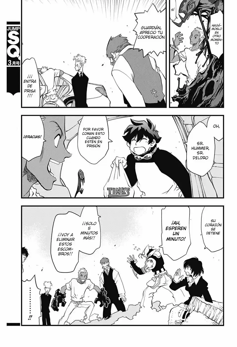 Kekkai Sensen Back 2 Back (2018) - Capítulo 14 - Página 6 - LectorTMOo