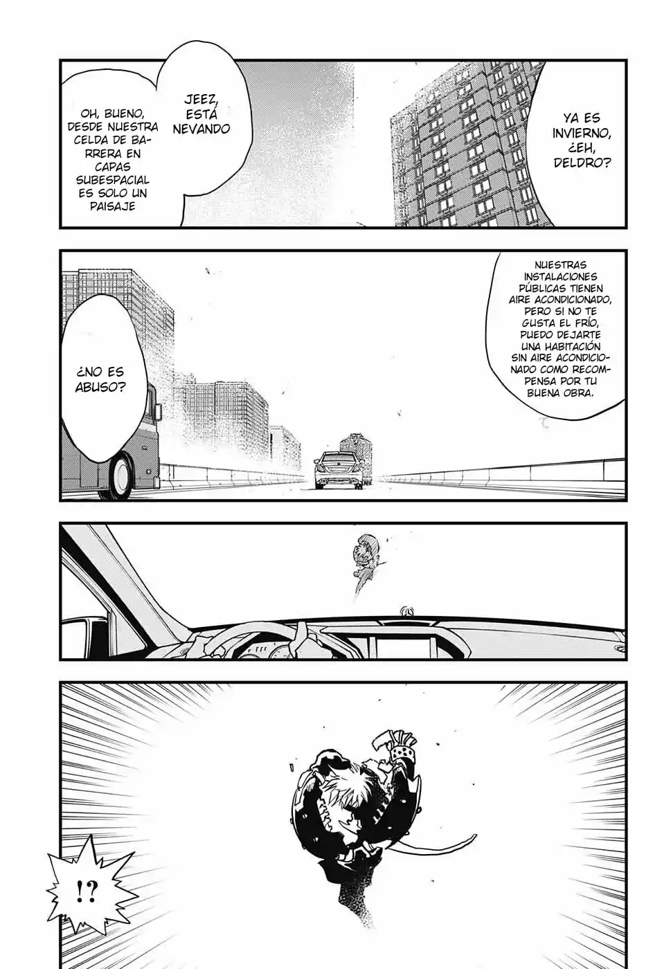 Kekkai Sensen Back 2 Back (2018) - Capítulo 14 - Página 8 - LectorTMOo