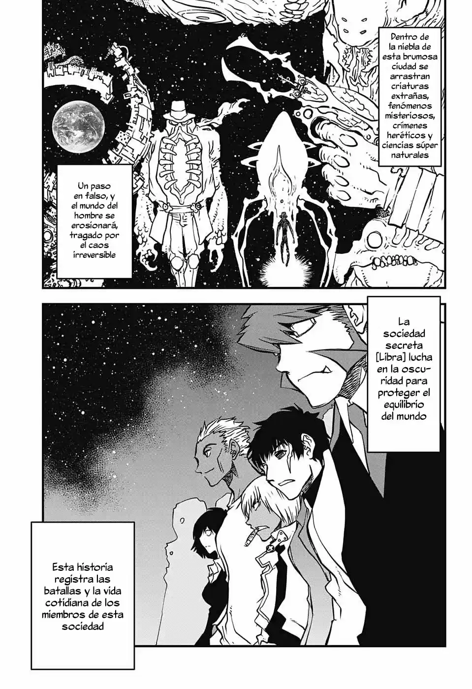 Kekkai Sensen Back 2 Back (2018) - Capítulo 14 - Página 12 - LectorTMOo