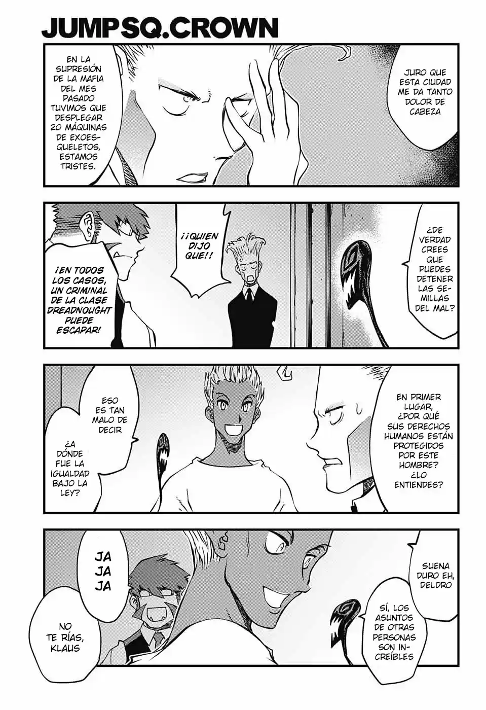 Kekkai Sensen Back 2 Back (2018) - Capítulo 14 - Página 17 - LectorTMOo