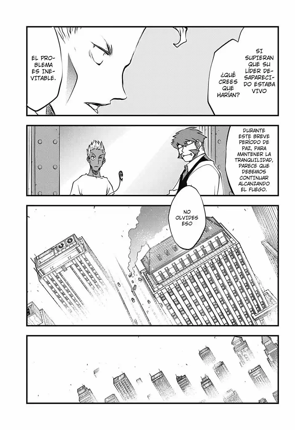 Kekkai Sensen Back 2 Back (2018) - Capítulo 14 - Página 19 - LectorTMOo