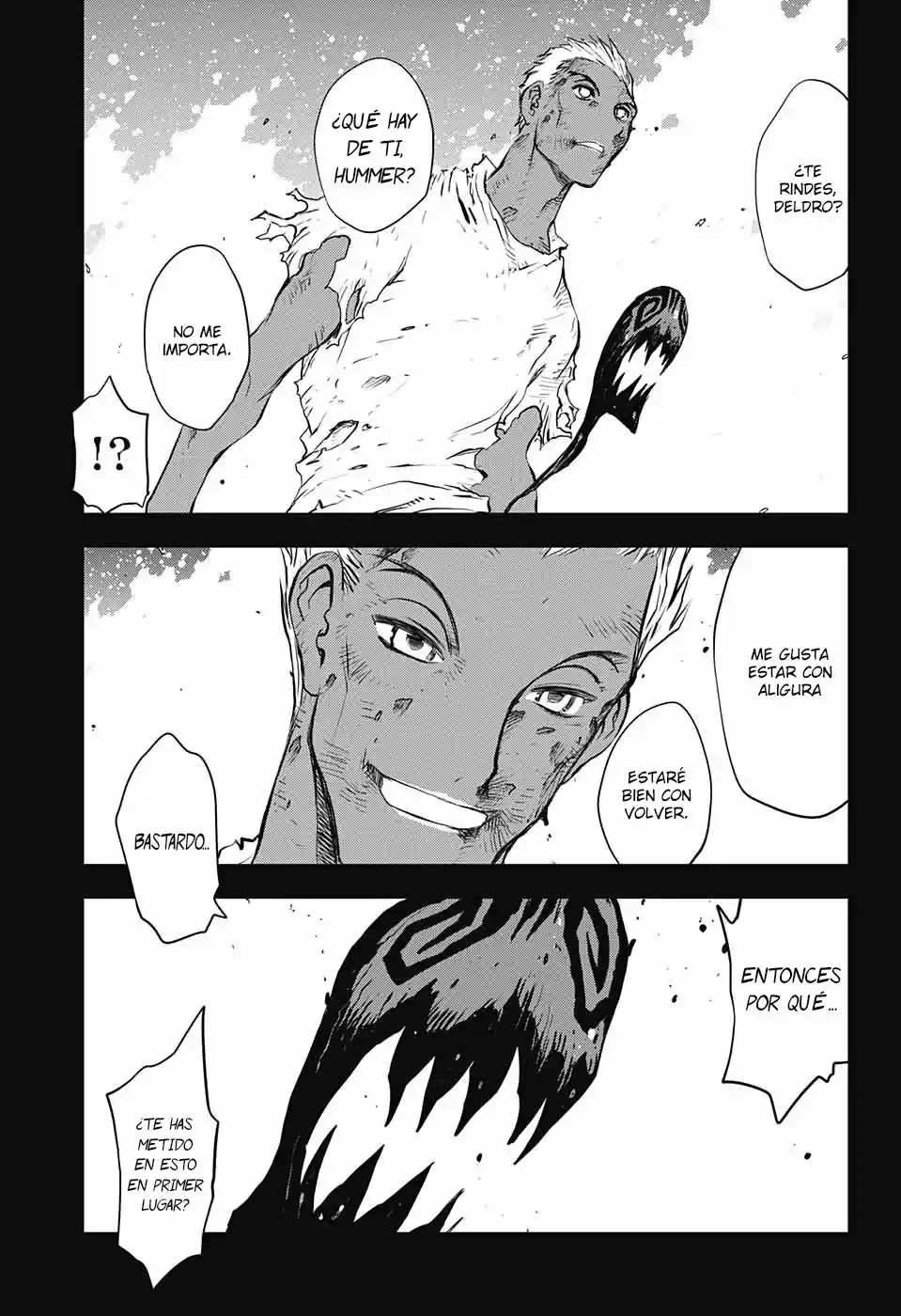 Kekkai Sensen Back 2 Back (2018) - Capítulo 14 - Página 21 - LectorTMOo