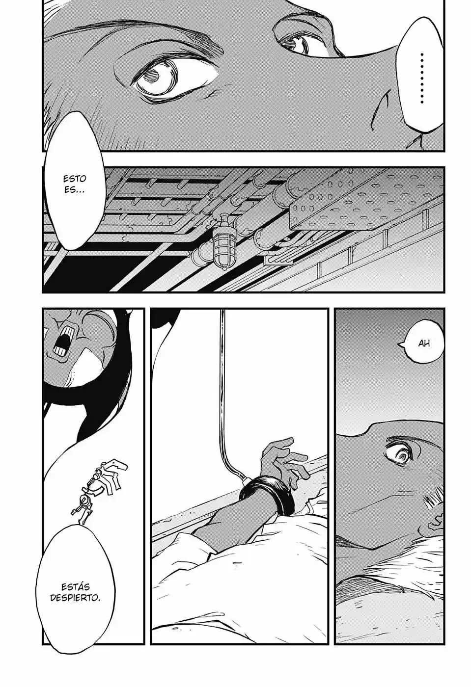Kekkai Sensen Back 2 Back (2018) - Capítulo 14 - Página 27 - LectorTMOo