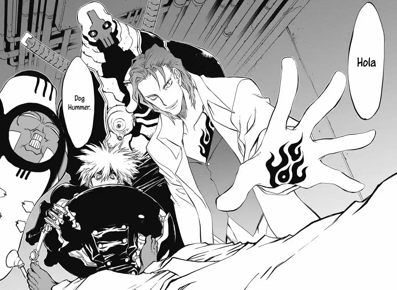 Kekkai Sensen Back 2 Back (2018) - Capítulo 14 - Página 28 - LectorTMOo