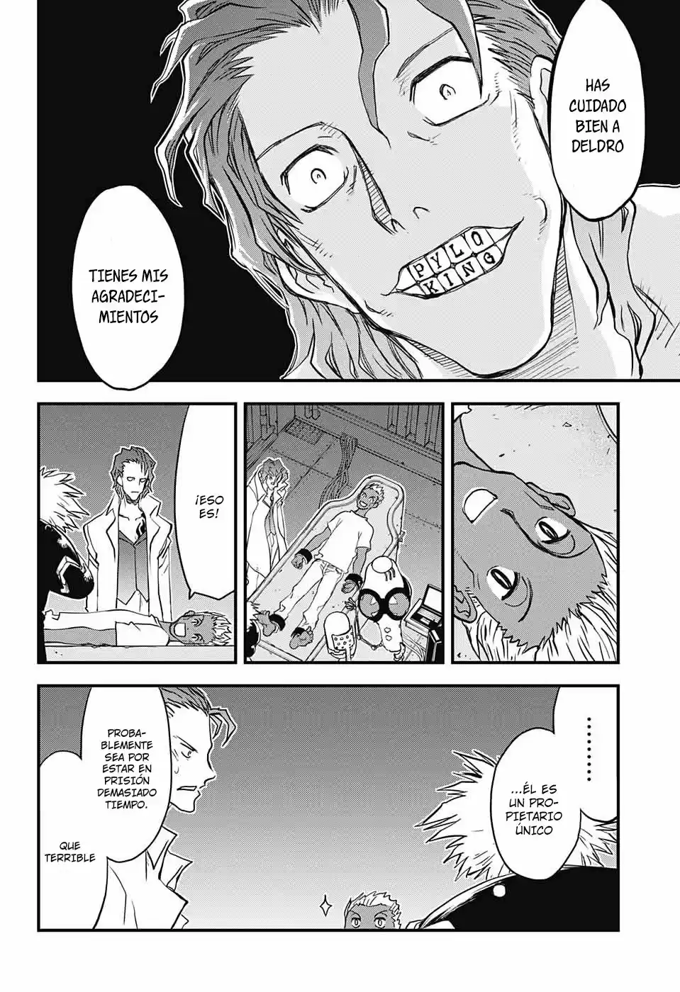 Kekkai Sensen Back 2 Back (2018) - Capítulo 14 - Página 29 - LectorTMOo