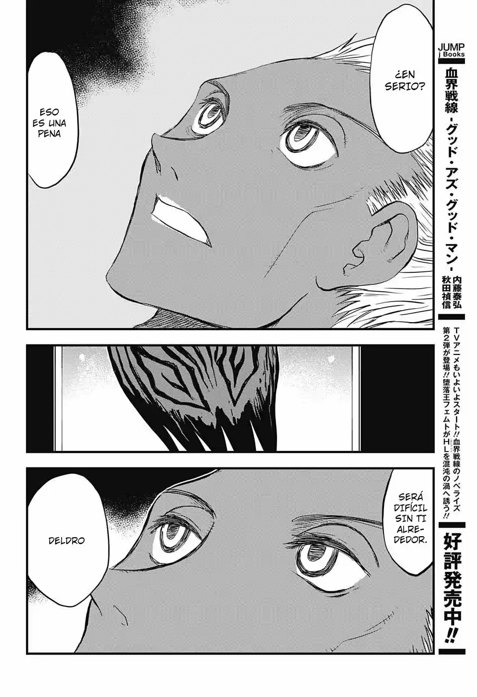 Kekkai Sensen Back 2 Back (2018) - Capítulo 14 - Página 33 - LectorTMOo