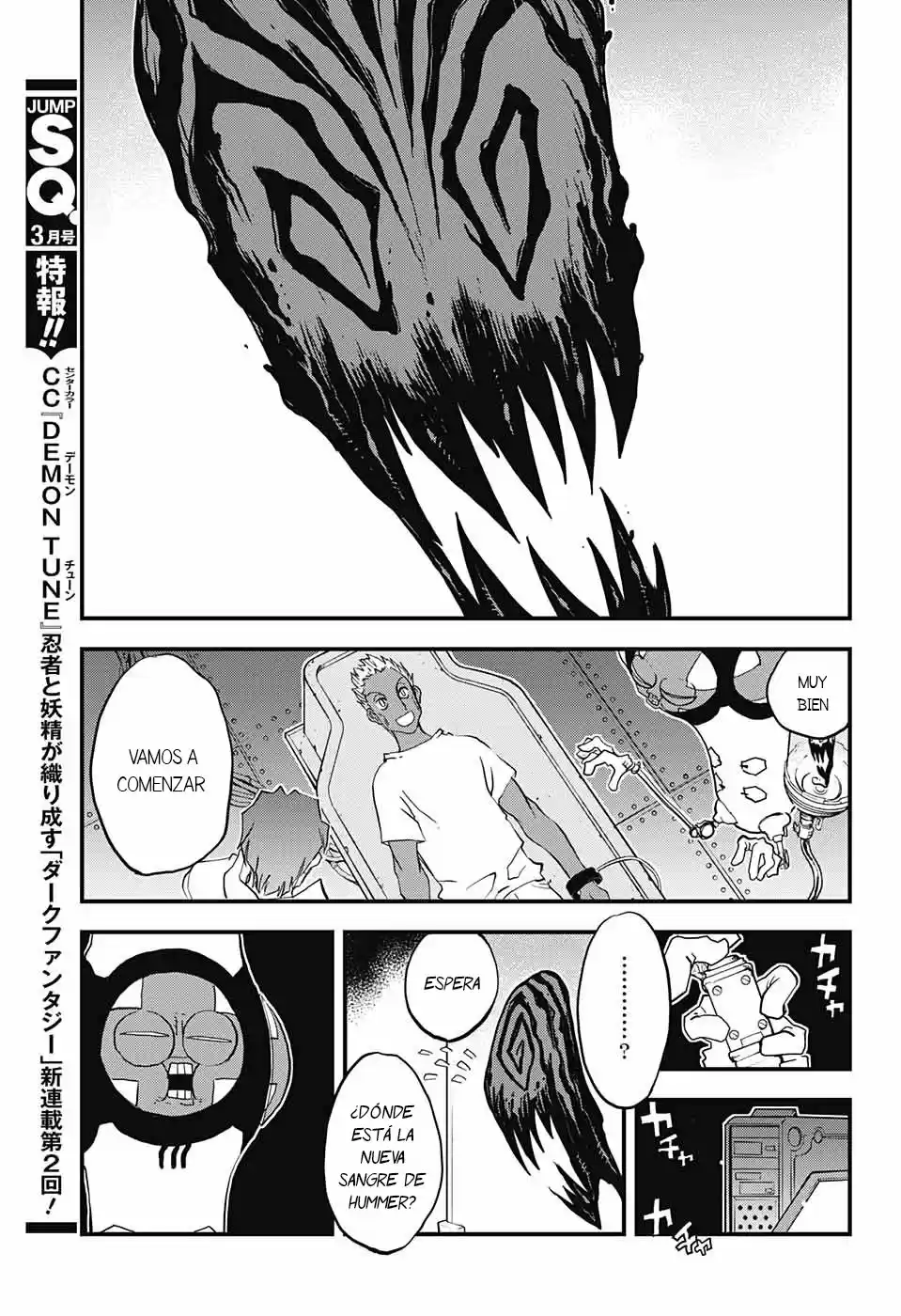 Kekkai Sensen Back 2 Back (2018) - Capítulo 14 - Página 34 - LectorTMOo