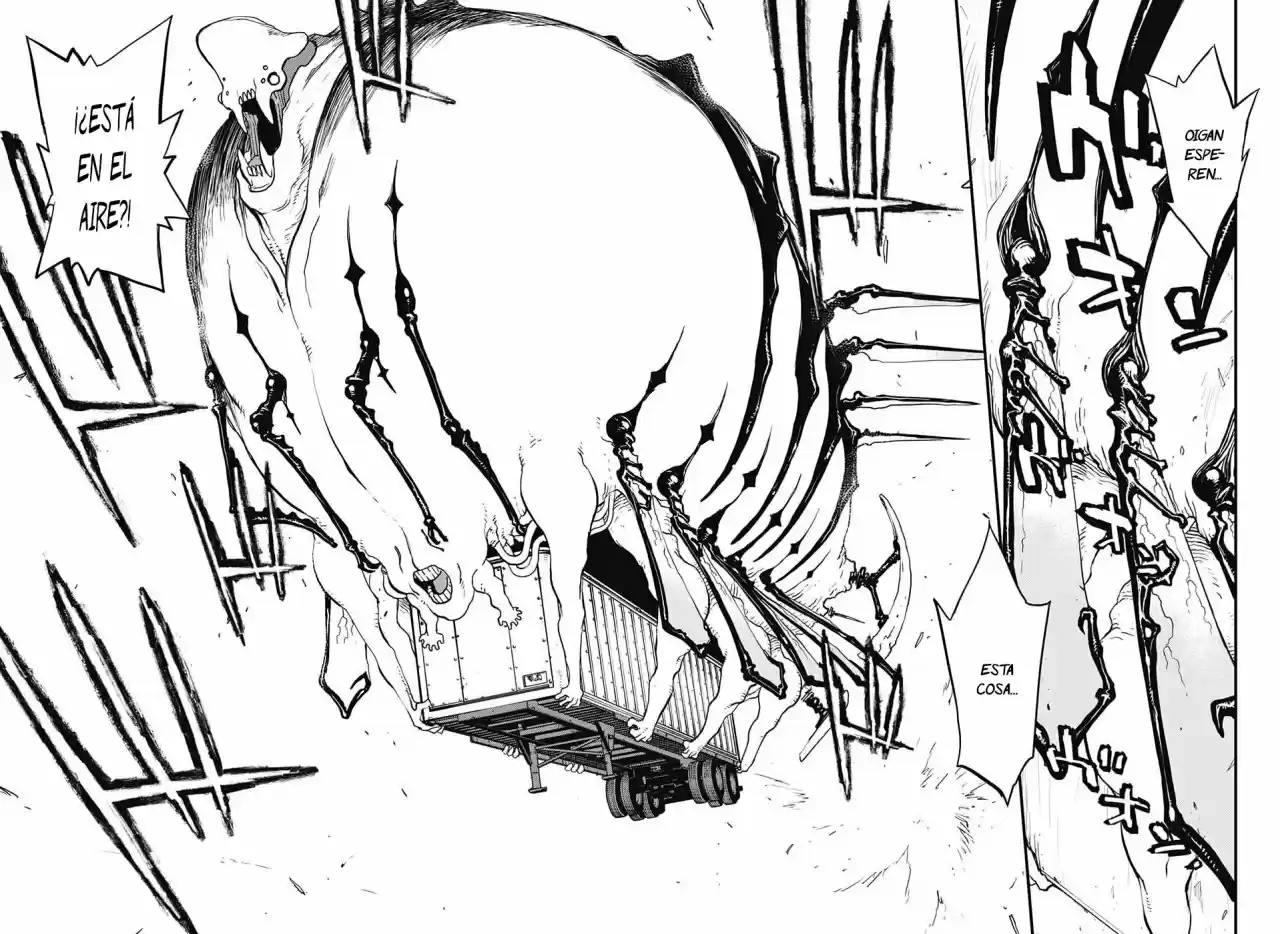 Kekkai Sensen Back 2 Back (2018) - Capítulo 14 - Página 37 - LectorTMOo