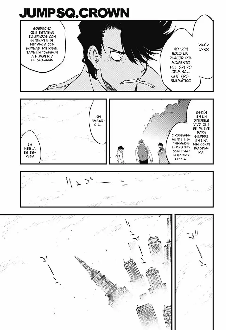 Kekkai Sensen Back 2 Back (2018) - Capítulo 14 - Página 39 - LectorTMOo