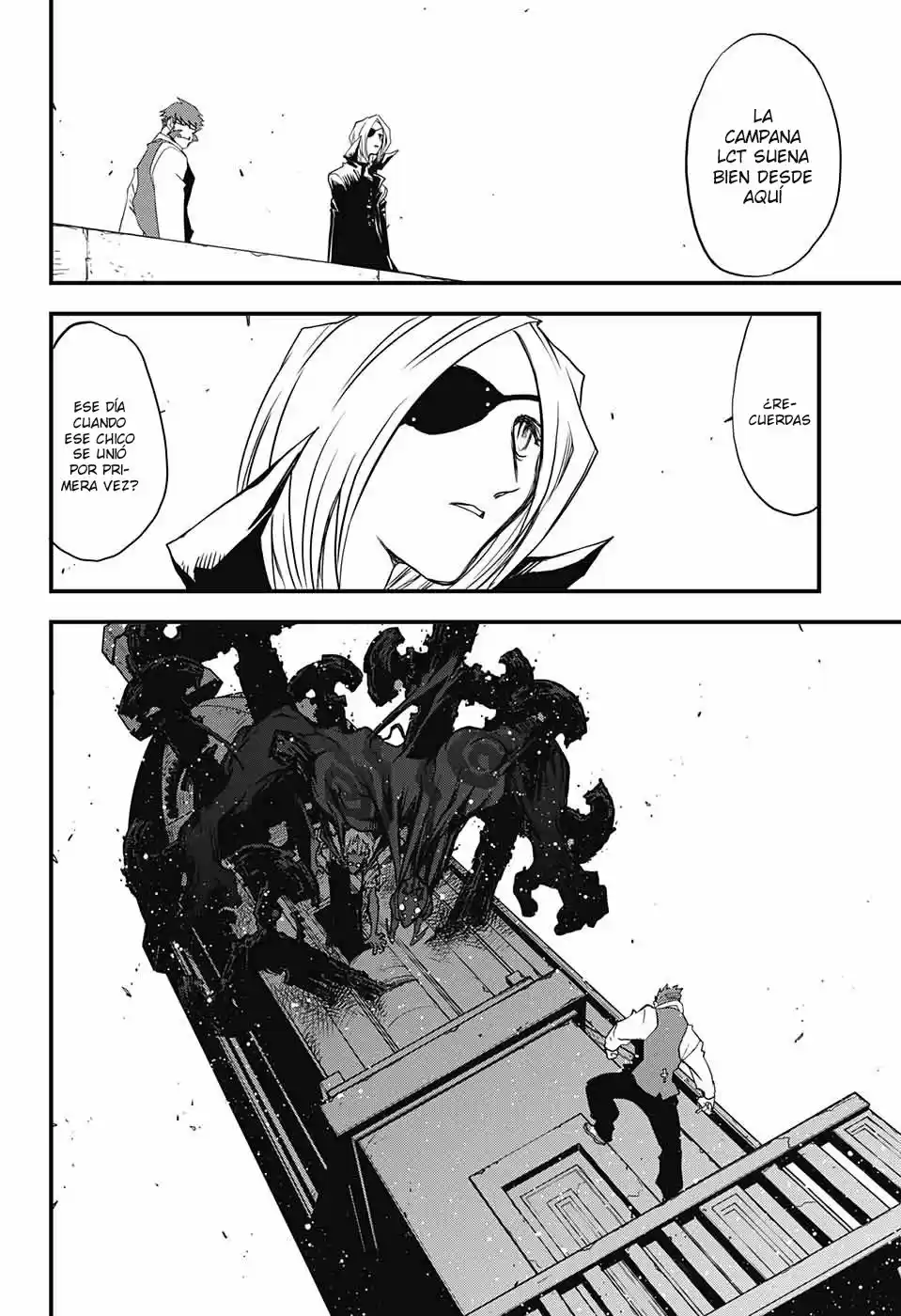 Kekkai Sensen Back 2 Back (2018) - Capítulo 14 - Página 40 - LectorTMOo